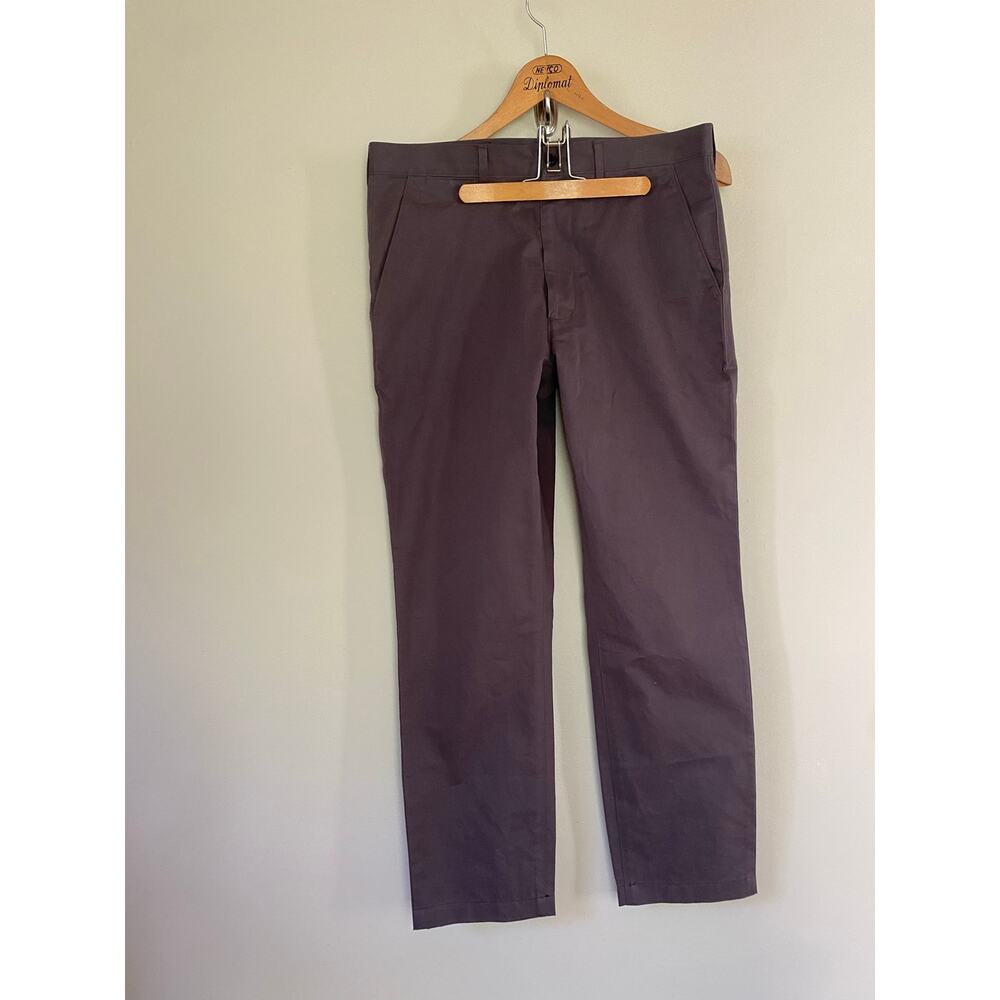 Luxire Pants Mens Gray Chinos 35x29